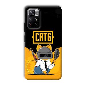 CATG Phone Customized Printed Back Cover for Xiaomi Mi Note 11T