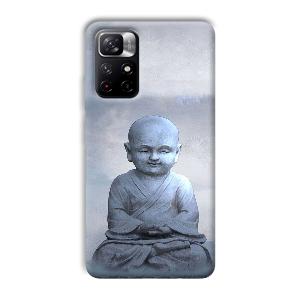 Baby Buddha Phone Customized Printed Back Cover for Xiaomi Mi Note 11T