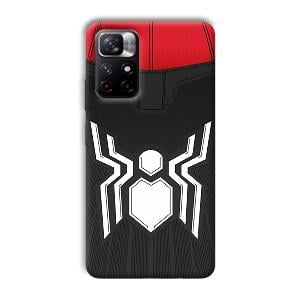 Spider Phone Customized Printed Back Cover for Xiaomi Mi Note 11T