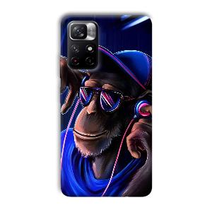 Cool Chimp Phone Customized Printed Back Cover for Xiaomi Mi Note 11T