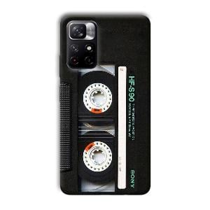 Sony Camera  Phone Customized Printed Back Cover for Xiaomi Mi Note 11T