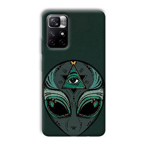 Alien Phone Customized Printed Back Cover for Xiaomi Mi Note 11T