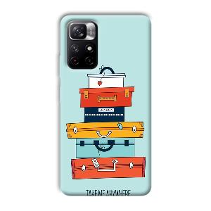 Take Me Anywhere Phone Customized Printed Back Cover for Xiaomi Mi Note 11T