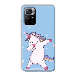 Unicorn Dab Phone Customized Printed Back Cover for Xiaomi Mi Note 11T