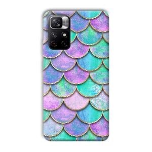 Mermaid Design Phone Customized Printed Back Cover for Xiaomi Mi Note 11T