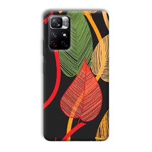 Laefy Pattern Phone Customized Printed Back Cover for Xiaomi Mi Note 11T