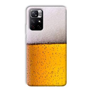 Beer Design Phone Customized Printed Back Cover for Xiaomi Mi Note 11T