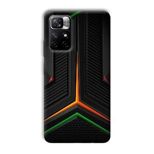 Black Design Phone Customized Printed Back Cover for Xiaomi Mi Note 11T