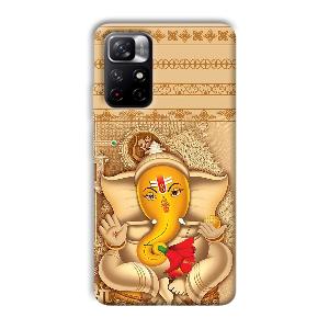 Ganesha Phone Customized Printed Back Cover for Xiaomi Mi Note 11T