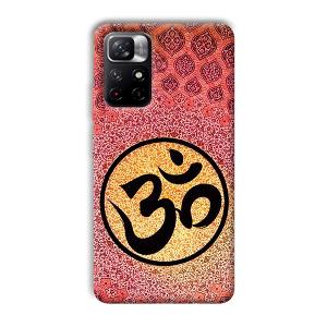 Om Design Phone Customized Printed Back Cover for Xiaomi Mi Note 11T