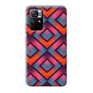 Colorful Boxes Phone Customized Printed Back Cover for Xiaomi Mi Note 11T