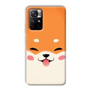 Smiley Cat Phone Customized Printed Back Cover for Xiaomi Mi Note 11T