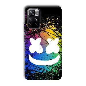 Colorful Design Phone Customized Printed Back Cover for Xiaomi Mi Note 11T