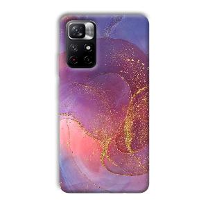 Sparkling Marble Phone Customized Printed Back Cover for Xiaomi Mi Note 11T