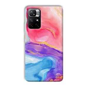 Water Colors Phone Customized Printed Back Cover for Xiaomi Mi Note 11T