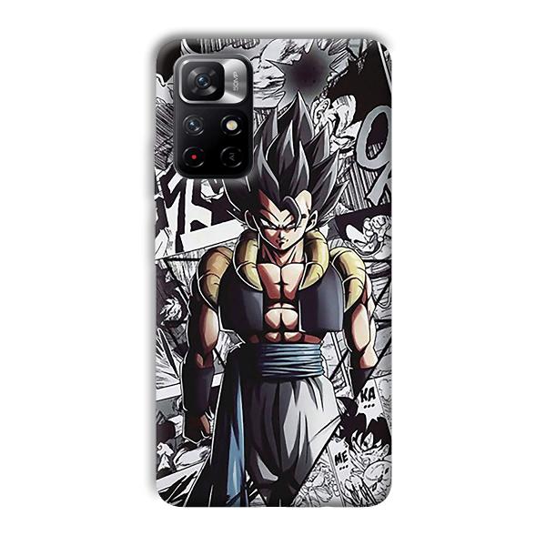Goku Phone Customized Printed Back Cover for Xiaomi Mi Note 11T
