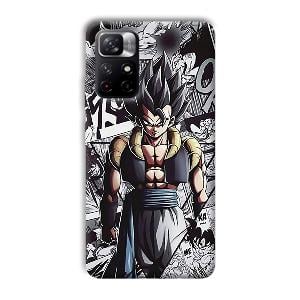 Goku Phone Customized Printed Back Cover for Xiaomi Mi Note 11T