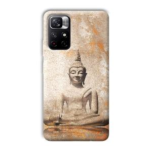Buddha Statute Phone Customized Printed Back Cover for Xiaomi Mi Note 11T