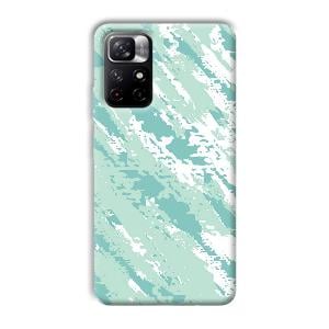 Sky Blue Design Phone Customized Printed Back Cover for Xiaomi Mi Note 11T