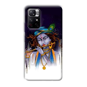 Krishna Phone Customized Printed Back Cover for Xiaomi Mi Note 11T