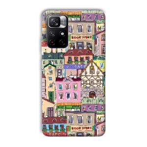 Beautiful Homes Phone Customized Printed Back Cover for Xiaomi Mi Note 11T