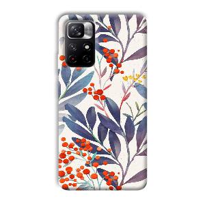 Cherries Phone Customized Printed Back Cover for Xiaomi Mi Note 11T