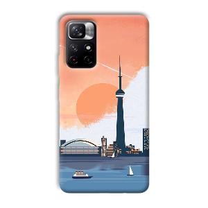 City Design Phone Customized Printed Back Cover for Xiaomi Mi Note 11T