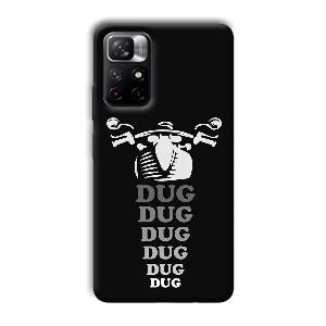 Dug Phone Customized Printed Back Cover for Xiaomi Mi Note 11T