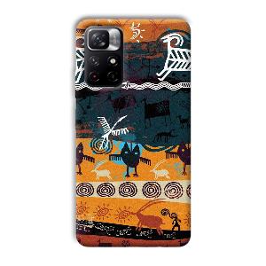 Earth Phone Customized Printed Back Cover for Xiaomi Mi Note 11T