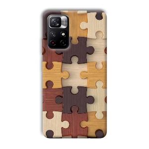 Puzzle Phone Customized Printed Back Cover for Xiaomi Mi Note 11T