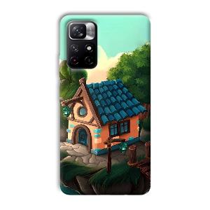 Hut Phone Customized Printed Back Cover for Xiaomi Mi Note 11T