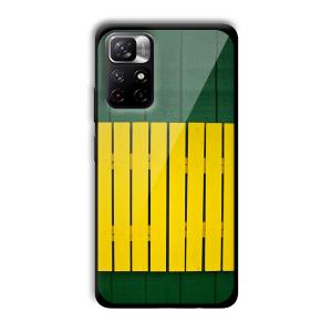 Yellow Fence Customized Printed Glass Back Cover for Xiaomi Mi Note 11T