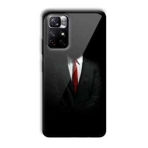 Hitman Customized Printed Glass Back Cover for Xiaomi Mi Note 11T