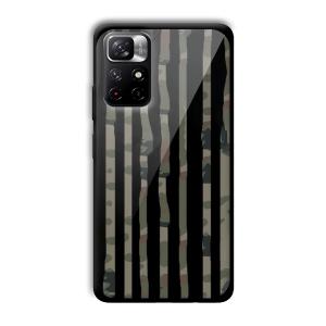 Camo Customized Printed Glass Back Cover for Xiaomi Mi Note 11T