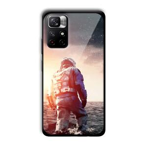 Interstellar Traveller Customized Printed Glass Back Cover for Xiaomi Mi Note 11T