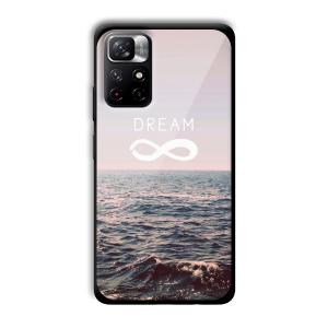 Infinite Dreams Customized Printed Glass Back Cover for Xiaomi Mi Note 11T