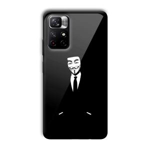 Anonymous Customized Printed Glass Back Cover for Xiaomi Mi Note 11T