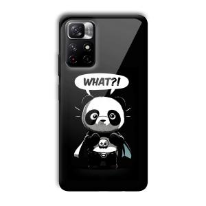 What Customized Printed Glass Back Cover for Xiaomi Mi Note 11T