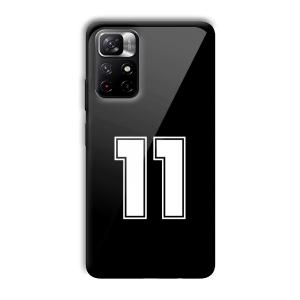 Eleven Customized Printed Glass Back Cover for Xiaomi Mi Note 11T