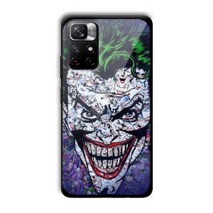 Joker Customized Printed Glass Back Cover for Xiaomi Mi Note 11T