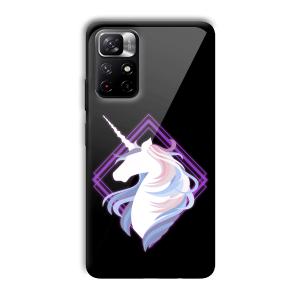 Unicorn Customized Printed Glass Back Cover for Xiaomi Mi Note 11T