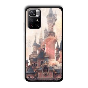Dream Castle Customized Printed Glass Back Cover for Xiaomi Mi Note 11T