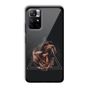 Dark Prism Customized Printed Glass Back Cover for Xiaomi Mi Note 11T