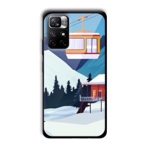 Holiday Home Customized Printed Glass Back Cover for Xiaomi Mi Note 11T