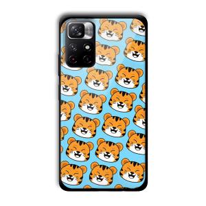 Laughing Cub Customized Printed Glass Back Cover for Xiaomi Mi Note 11T