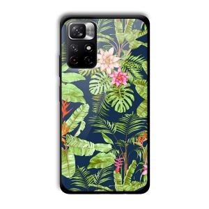 Forest at Night Customized Printed Glass Back Cover for Xiaomi Mi Note 11T