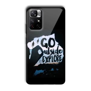 Explore Customized Printed Glass Back Cover for Xiaomi Mi Note 11T
