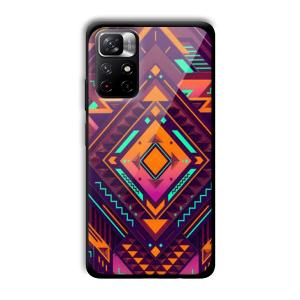 Purple Prism Customized Printed Glass Back Cover for Xiaomi Mi Note 11T