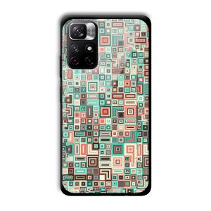 Green Maze Customized Printed Glass Back Cover for Xiaomi Mi Note 11T