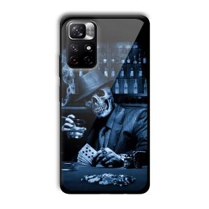 Scary Man Customized Printed Glass Back Cover for Xiaomi Mi Note 11T